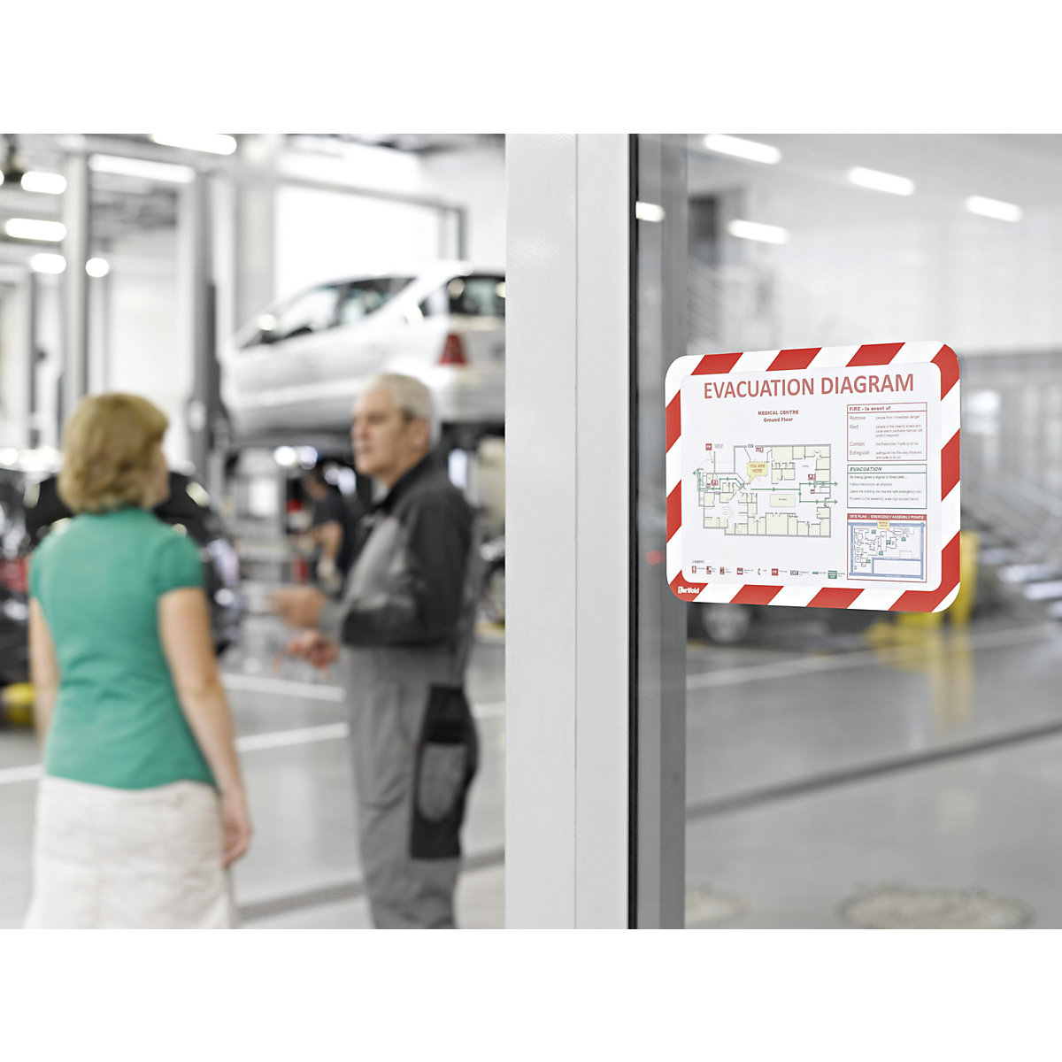 Transparante presentatiezichthoes A4 – Tarifold (Productafbeelding 3)-2