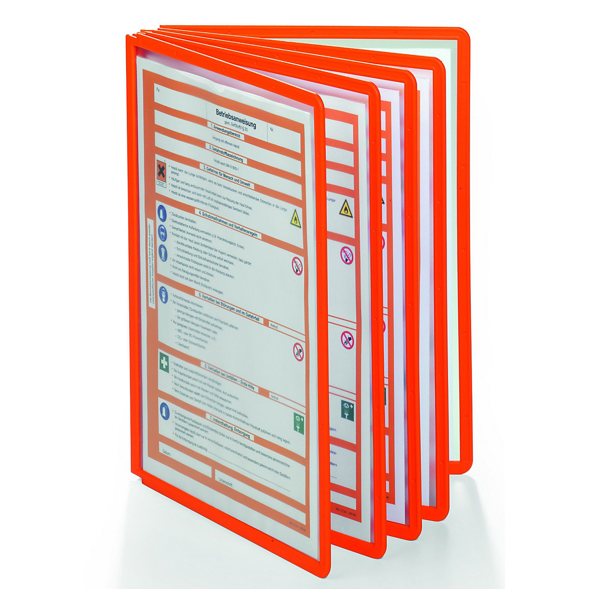 Transparante zichtmap met profiellijst – DURABLE (Productafbeelding 3)-2