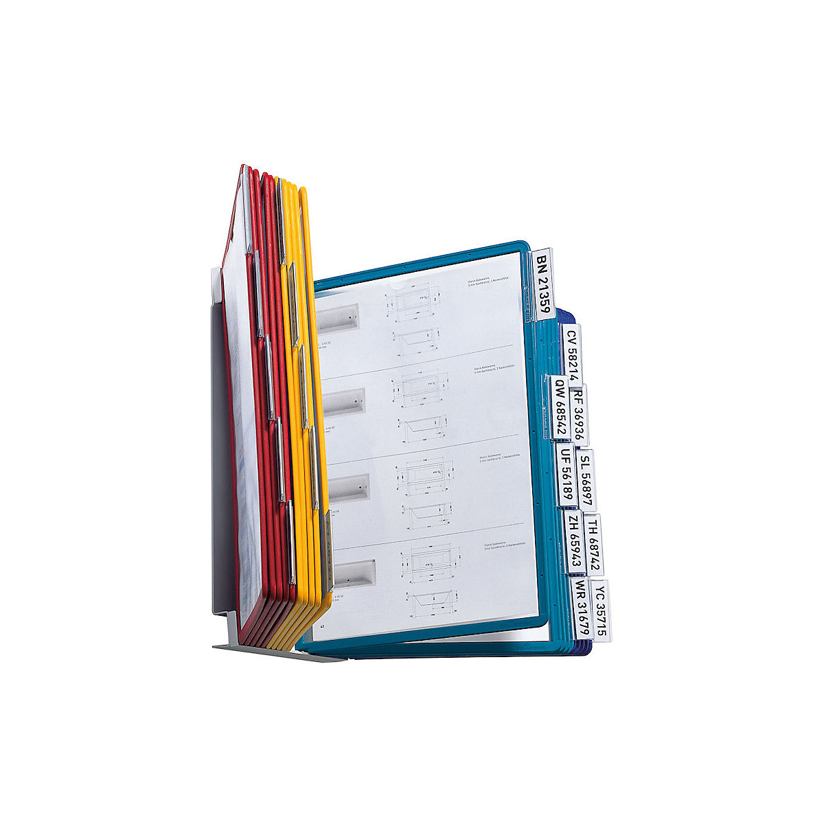 Wandhouder, complete set – DURABLE (Productafbeelding 4)-3