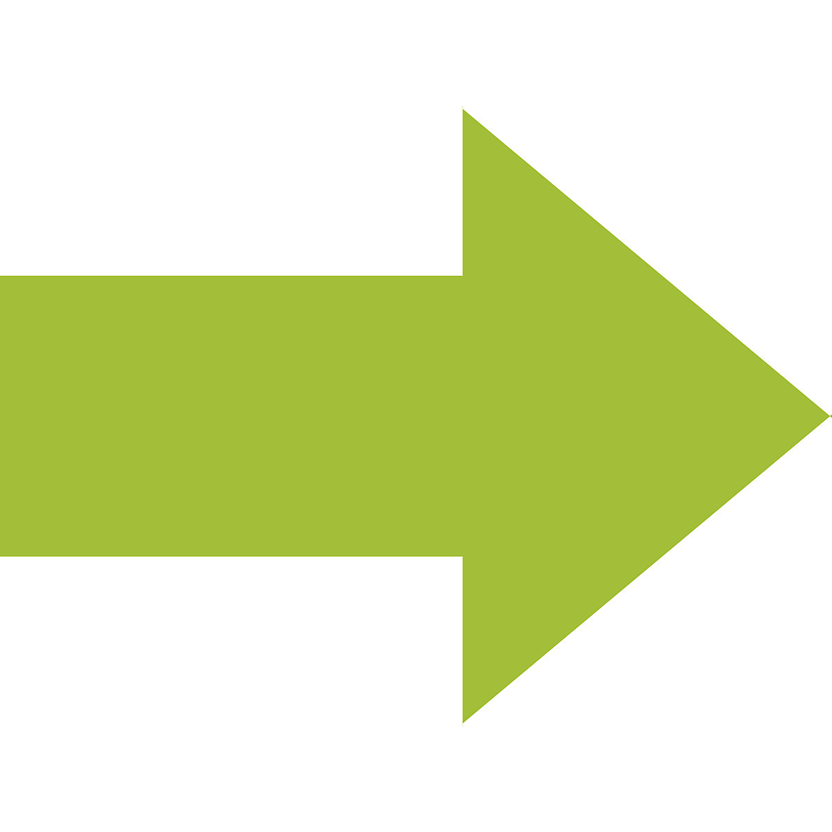 Magnetisch symbool PIJL – SMIT VISUAL