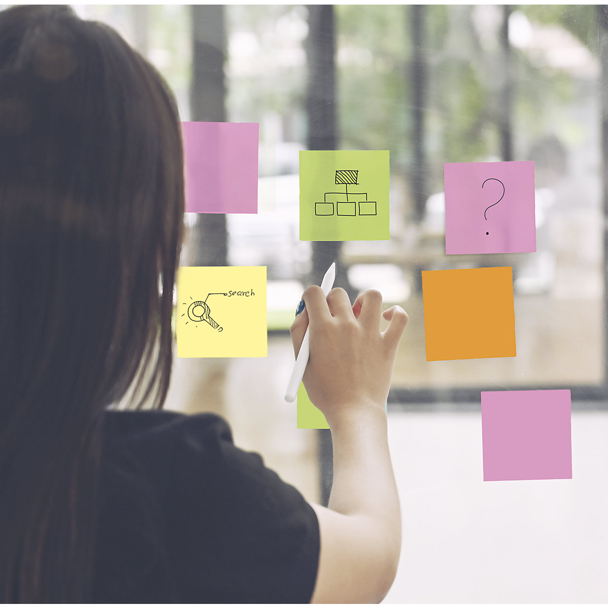 Static Notes notitieblaadjes – magnetoplan (Productafbeelding 6)-5