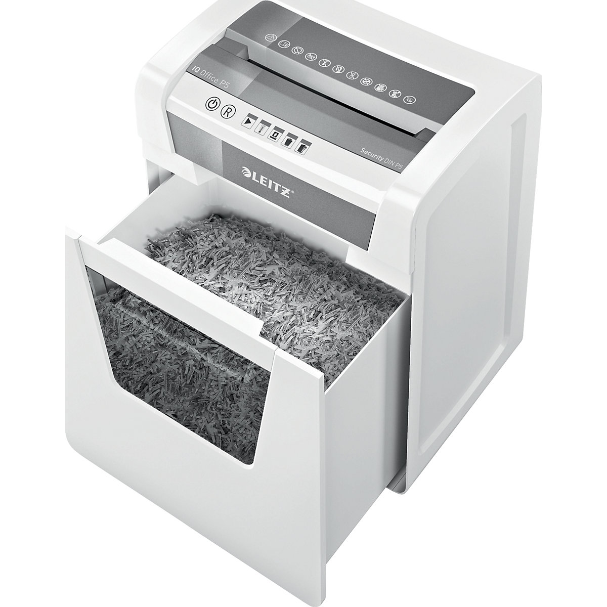 Papiervernietiger IQ OFFICE – Leitz (Productafbeelding 2)-1