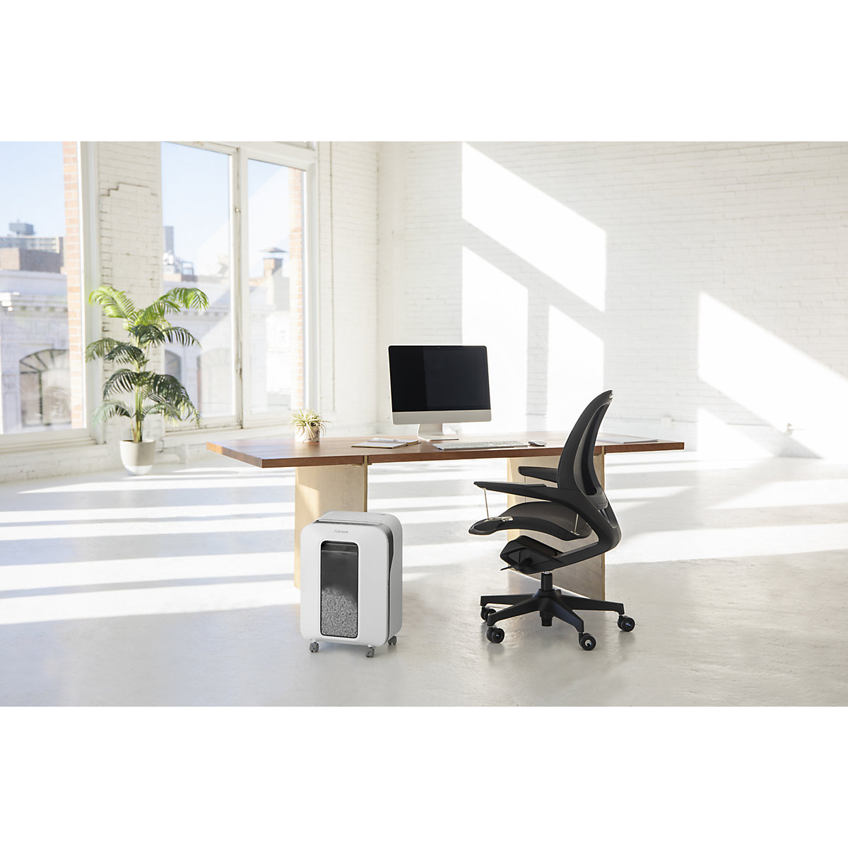 Papiervernietiger LX201 – Fellowes (Productafbeelding 5)-4