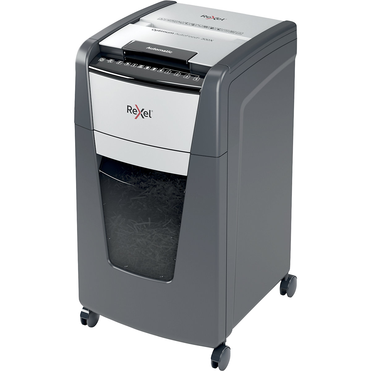 Papiervernietiger Optimum AutoFeed+ 300X – Rexel
