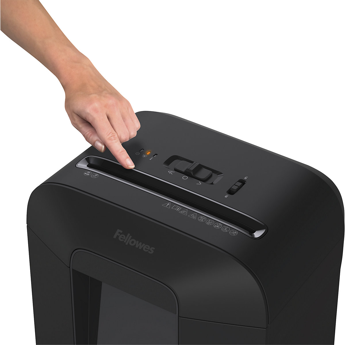 Papiervernietiger Powershred® LX85 – Fellowes (Productafbeelding 6)-5
