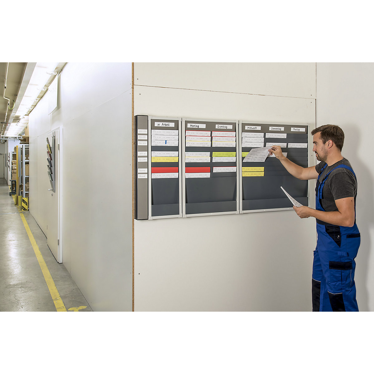 Sorteerbordsysteem voor kaarten – EICHNER (Productafbeelding 3)-2