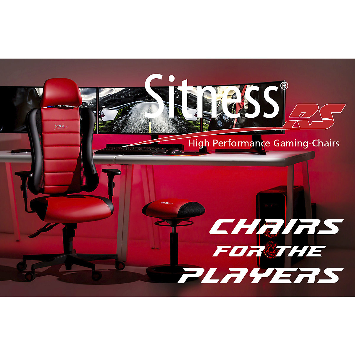 Bureaustoel SITNESS RS – Topstar (Productafbeelding 2)-1