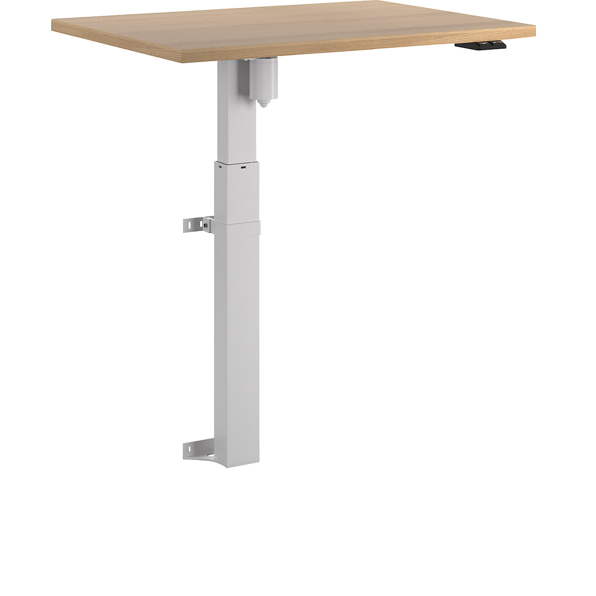 1-kolom-bureau Atlanta, wandmontage