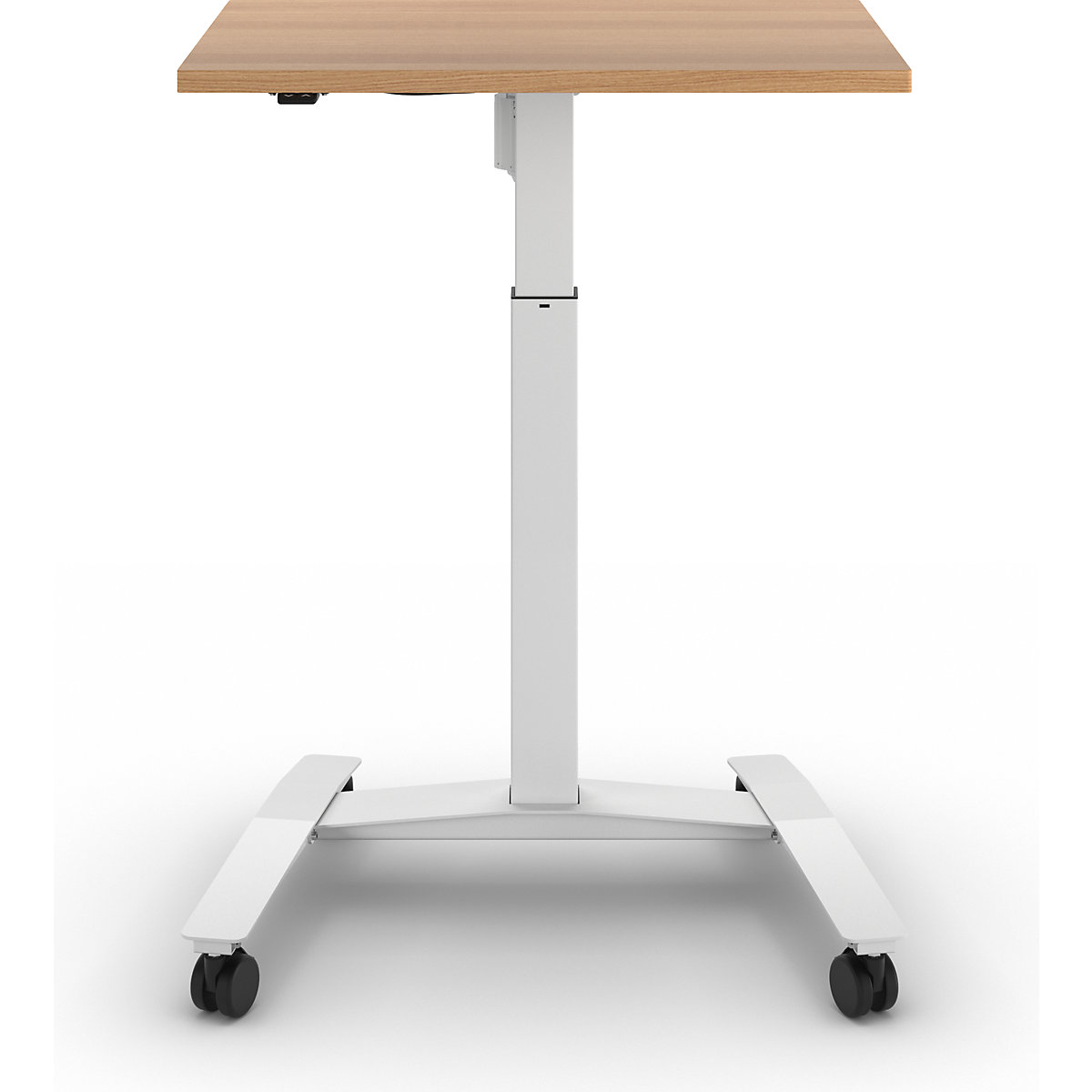 1-koloms bureau Atlanta met rollen (Productafbeelding 3)-2