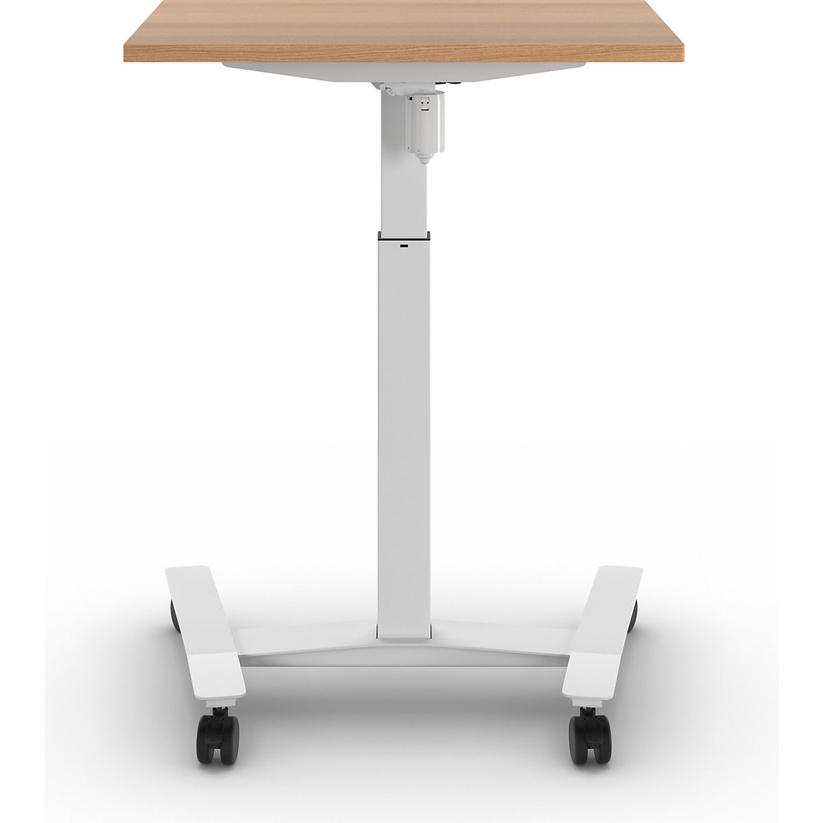 1-koloms bureau Atlanta met rollen (Productafbeelding 5)-4
