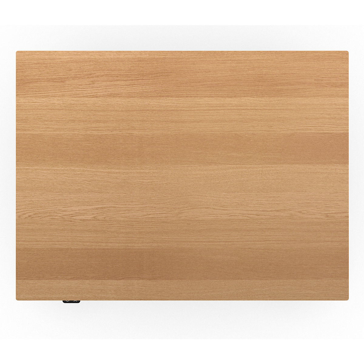 1-koloms bureau Atlanta met rollen (Productafbeelding 6)-5