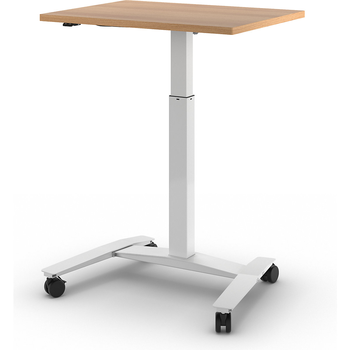 1-koloms bureau Atlanta met rollen (Productafbeelding 8)-7