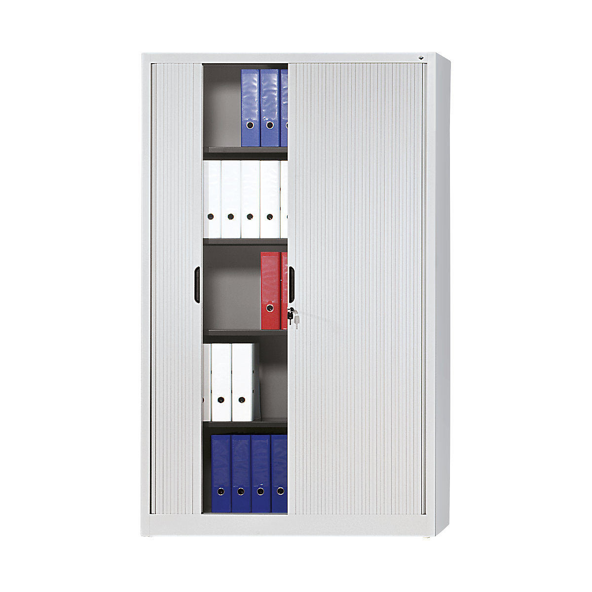 Roldeurkast met horizontale roldeuren – C+P