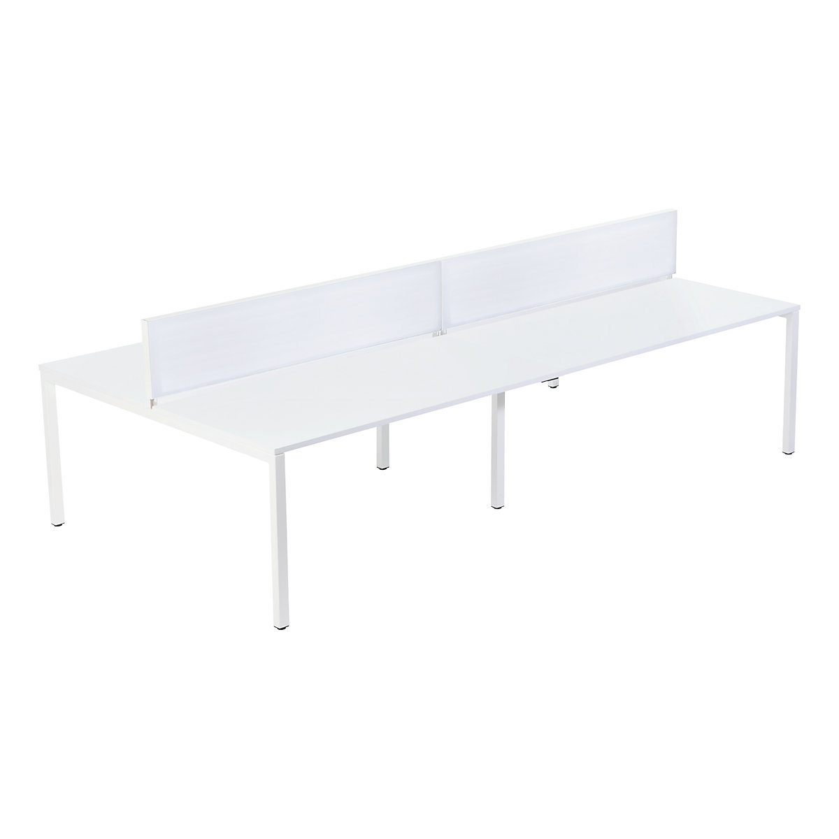 Teambureau voor vier personen – EasyDesk (Productafbeelding 2)-1