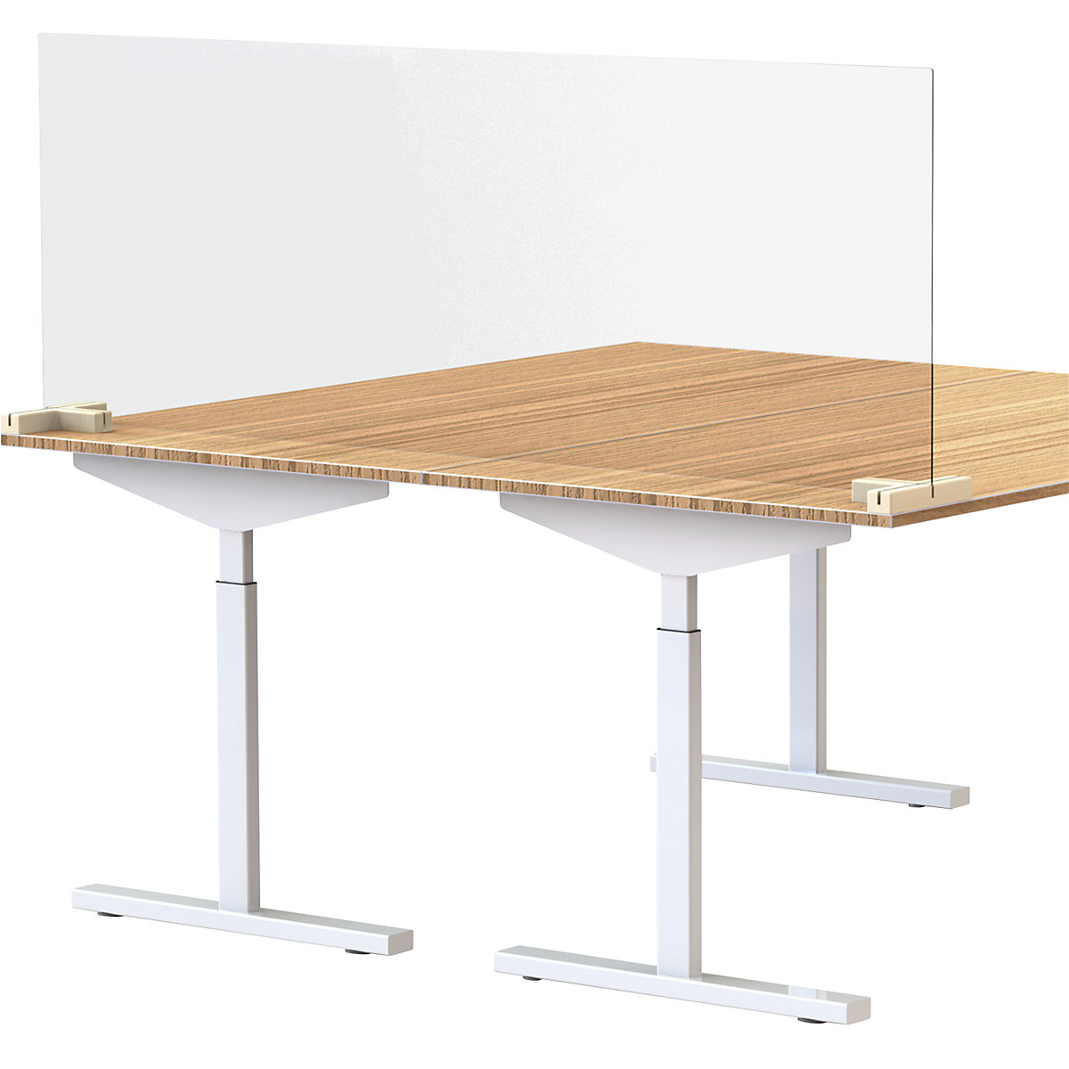 Scheidingsscherm voor bureaus/tafels – SMIT VISUAL (Productafbeelding 7)-6