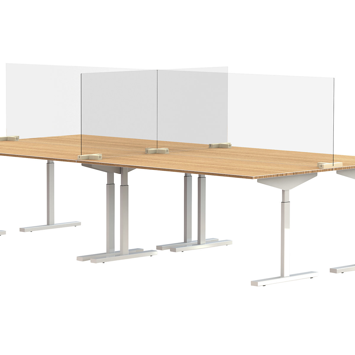 Scheidingsscherm voor bureaus/tafels – SMIT VISUAL (Productafbeelding 8)-7