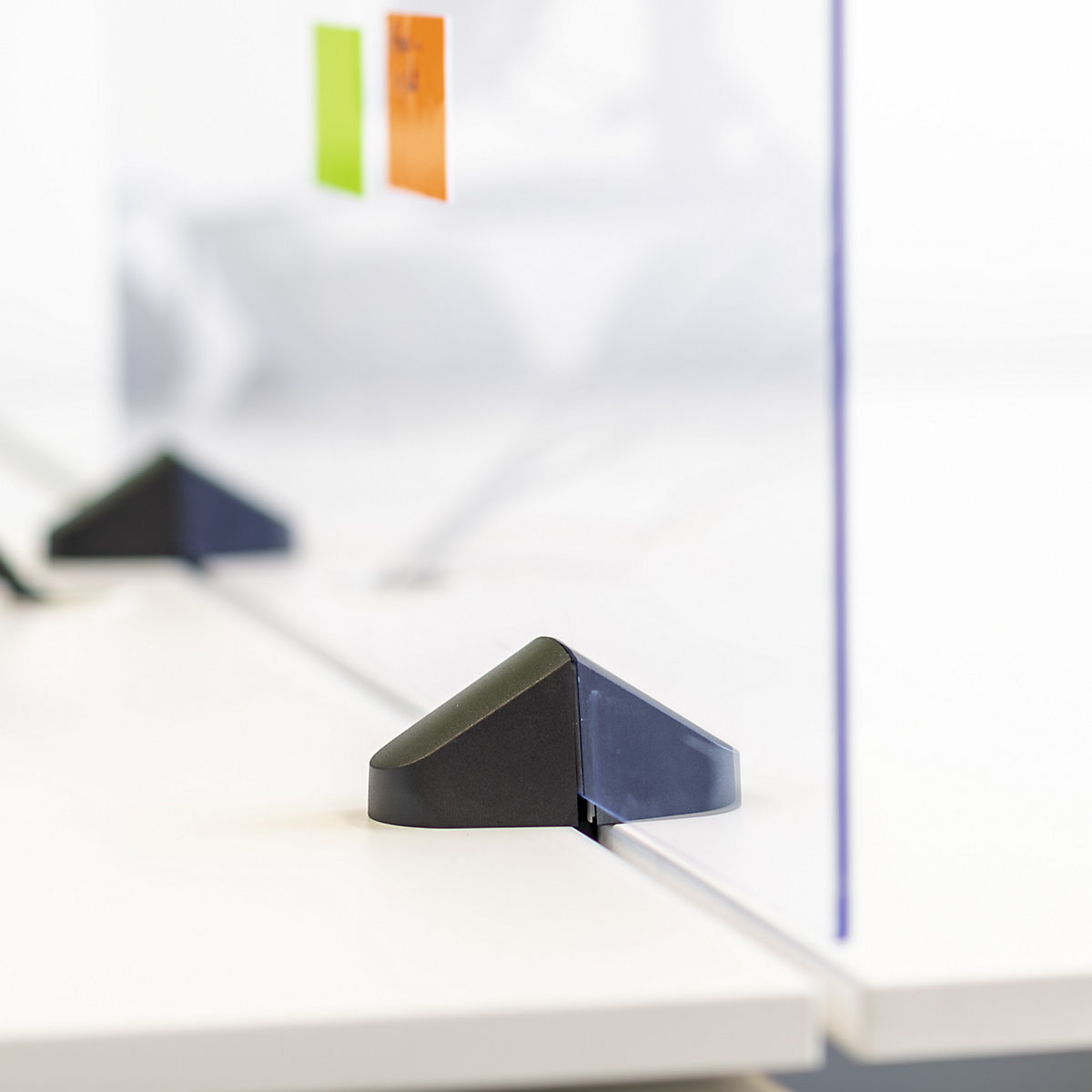 Tafelscheidingswand voor dubbele werkplek – SMIT VISUAL (Productafbeelding 4)-3