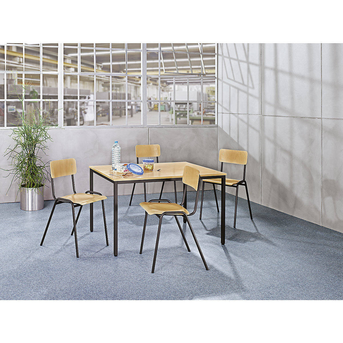 Multifunctionele tafel – eurokraft basic (Productafbeelding 2)-1