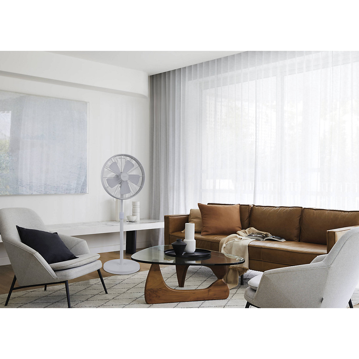 Staande ventilator BREEZE (Productafbeelding 3)-2