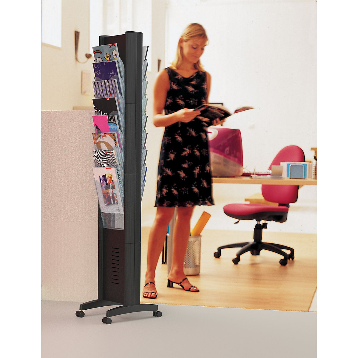 Prospectusstandaard, mobiel – Paperflow (Productafbeelding 2)-1