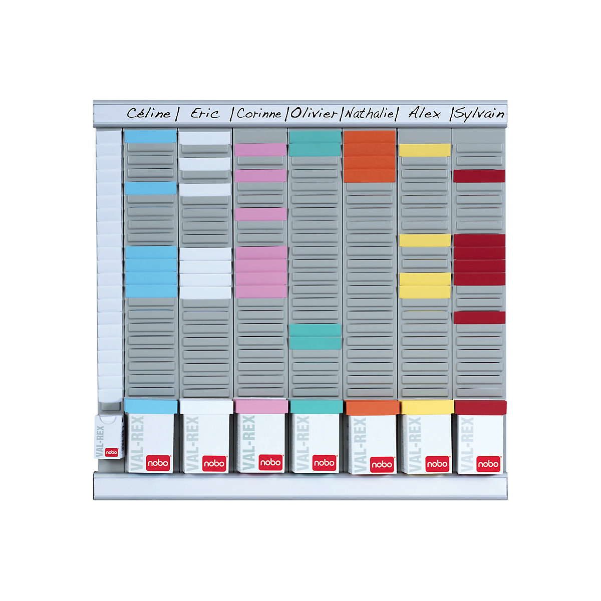 T-kaartplanbord, weekplanner (Productafbeelding 3)-2