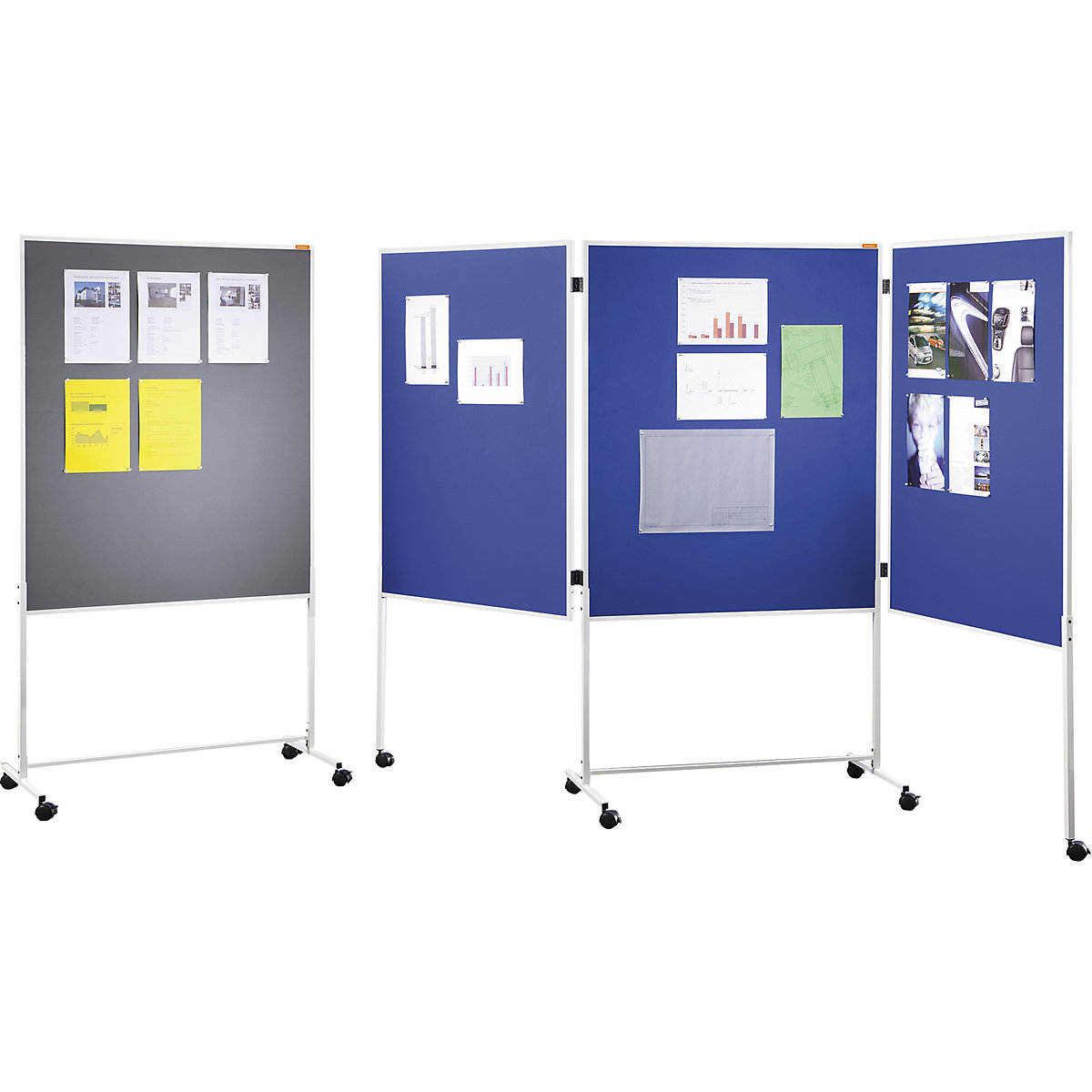 Presentatiewand, verrijdbaar (Productafbeelding 2)-1