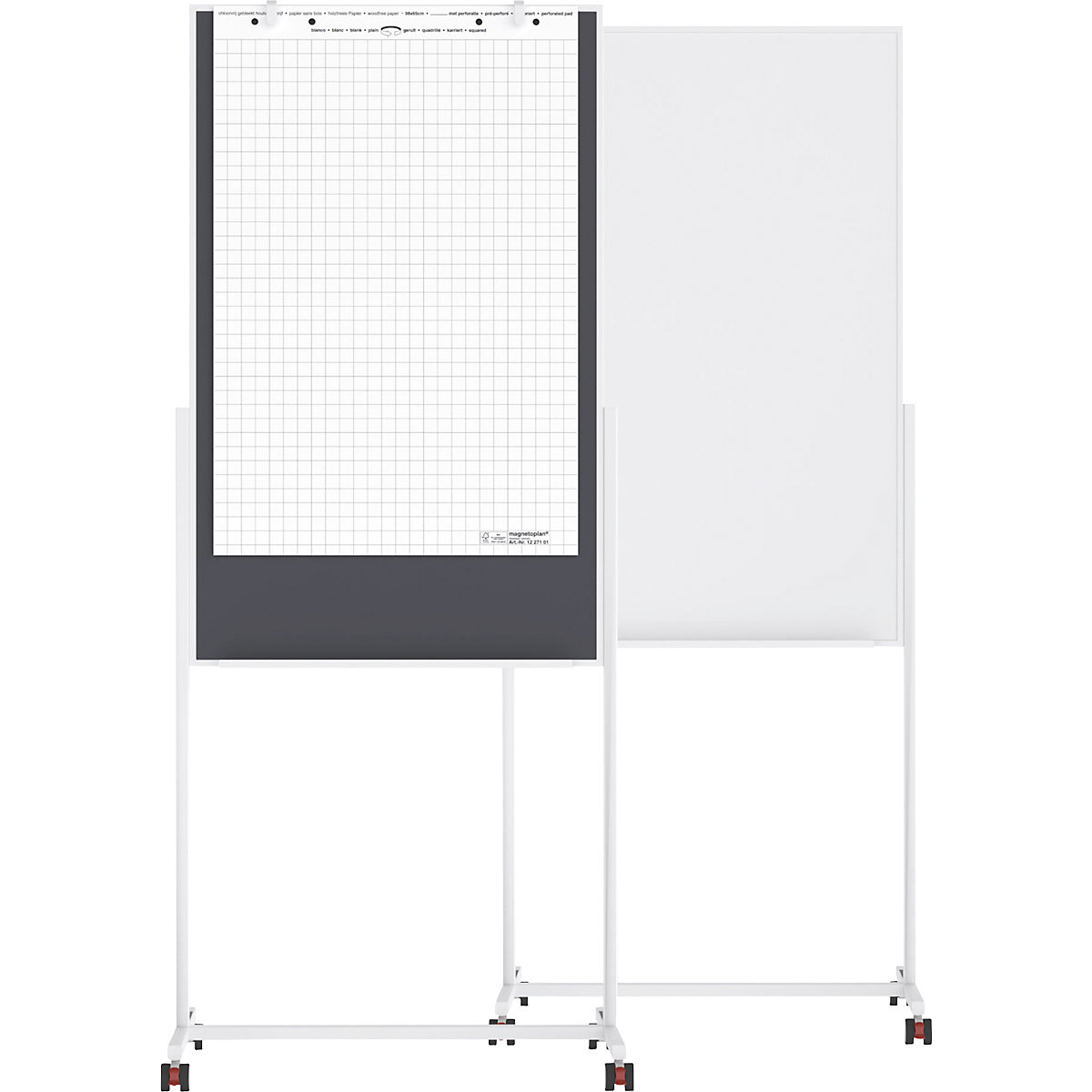 Universeel bord – magnetoplan
