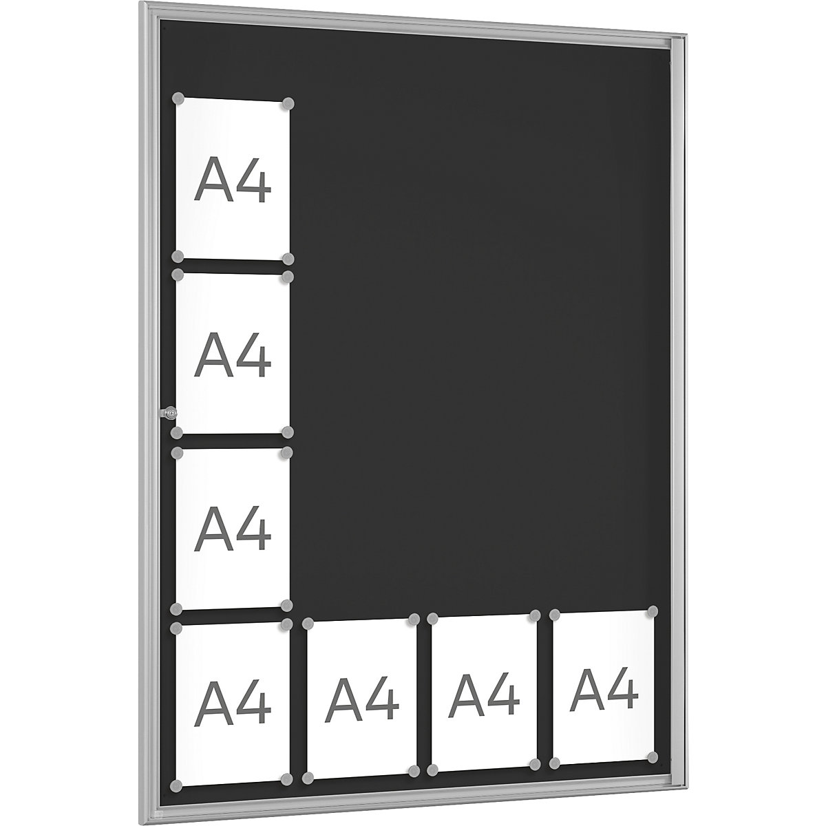 Vitrinekast BASIC (Productafbeelding 2)-1