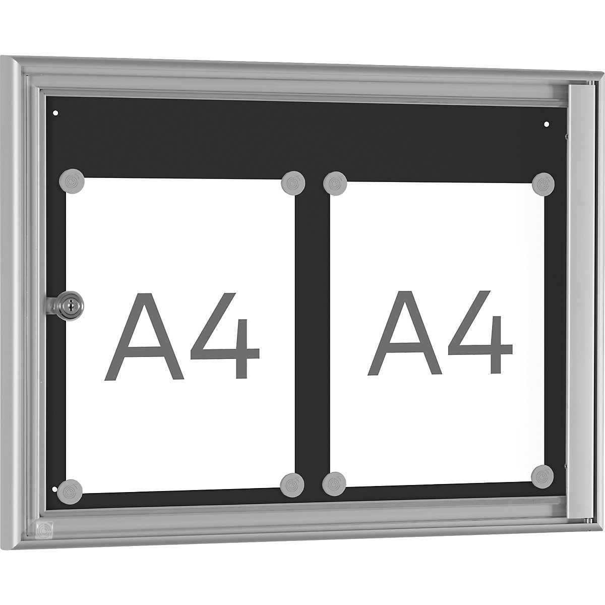 Vitrinekast voor binnentoepassing (Productafbeelding 3)-2