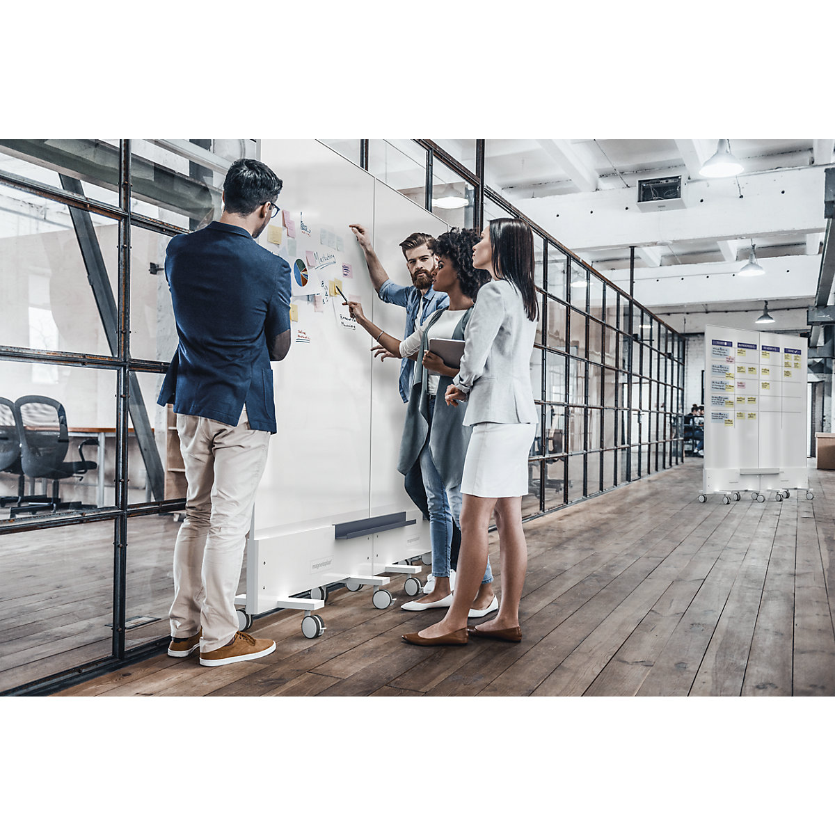 Infinity Wall mobiel – magnetoplan (Productafbeelding 5)-4