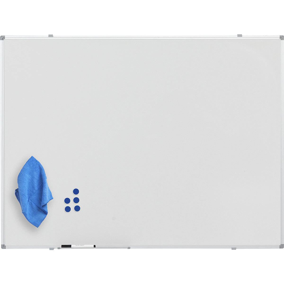 Whiteboardset incl. toebehoren – eurokraft basic