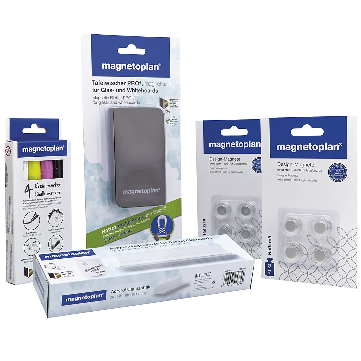 Toebehorenset – magnetoplan