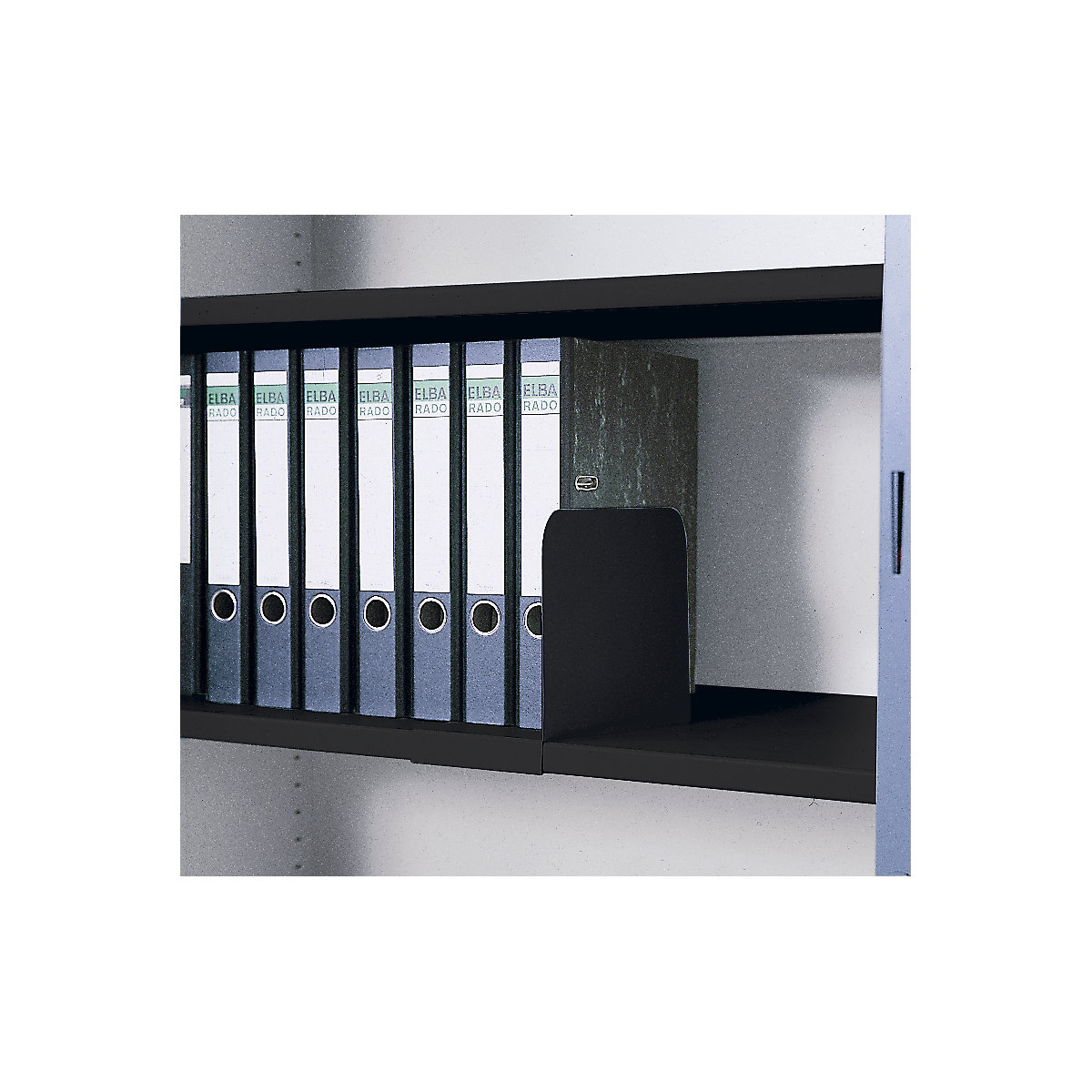 Dossiersteun, opschuifbaar – mauser (Productafbeelding 2)-1