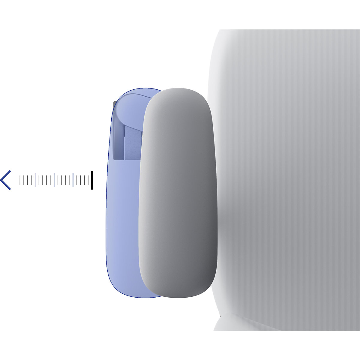 Multifunctionele armleuningen cleanroom Texon – bimos (Productafbeelding 2)-1