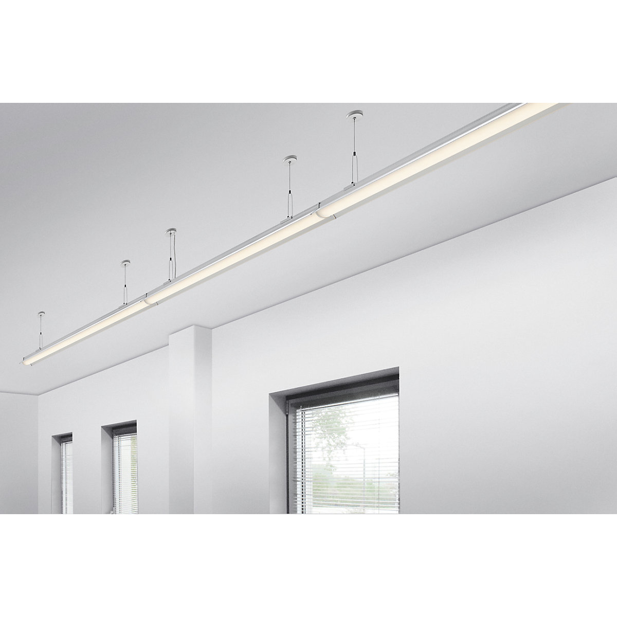 LED-plafondlamp ALU CONNECT – Hansa (Productafbeelding 3)-2