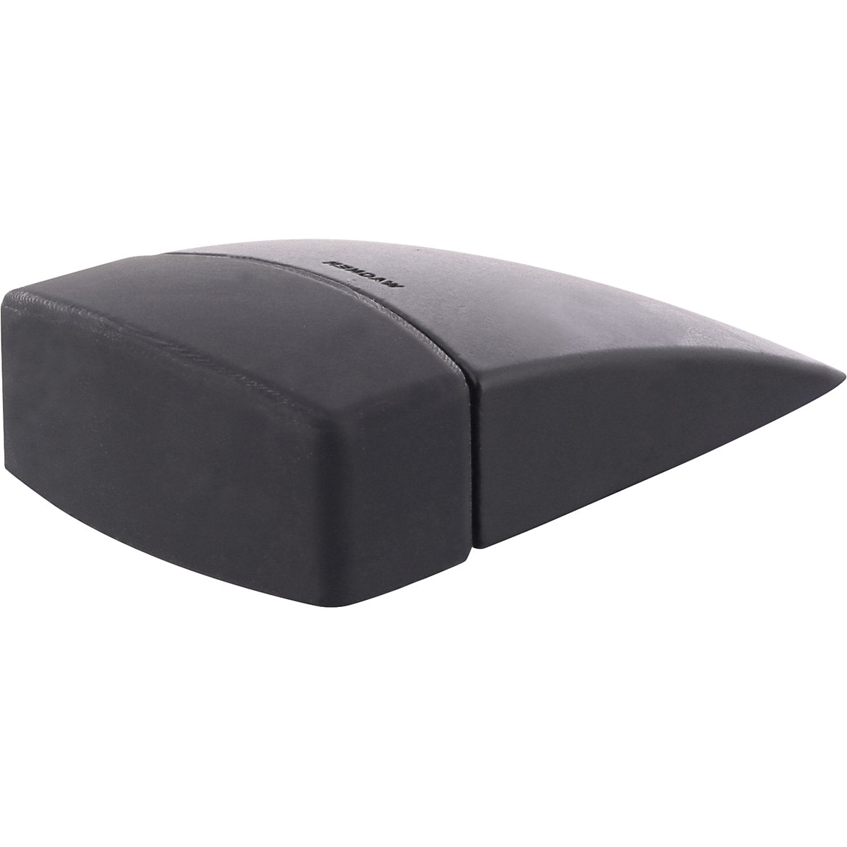 Vloerdeurstopper – Wagner, l x b x h = 82 x 50 x 20 mm, zwart-0