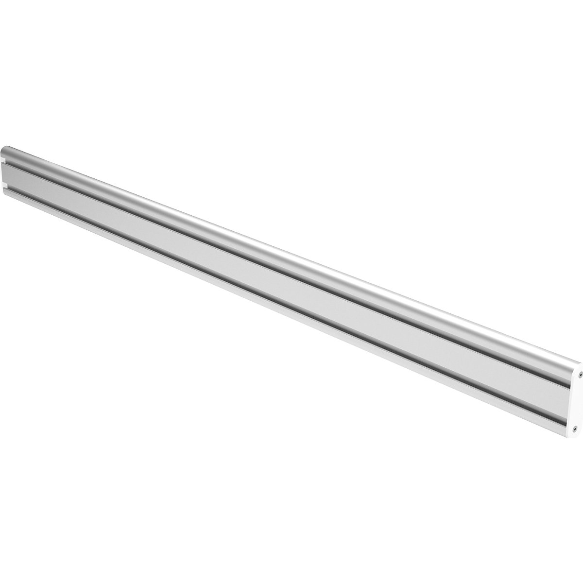 Wandrailsysteem VIEWLITE – Dataflex, h x b x d = 90 x 1200 x 25 mm, draagvermogen 24 kg-0