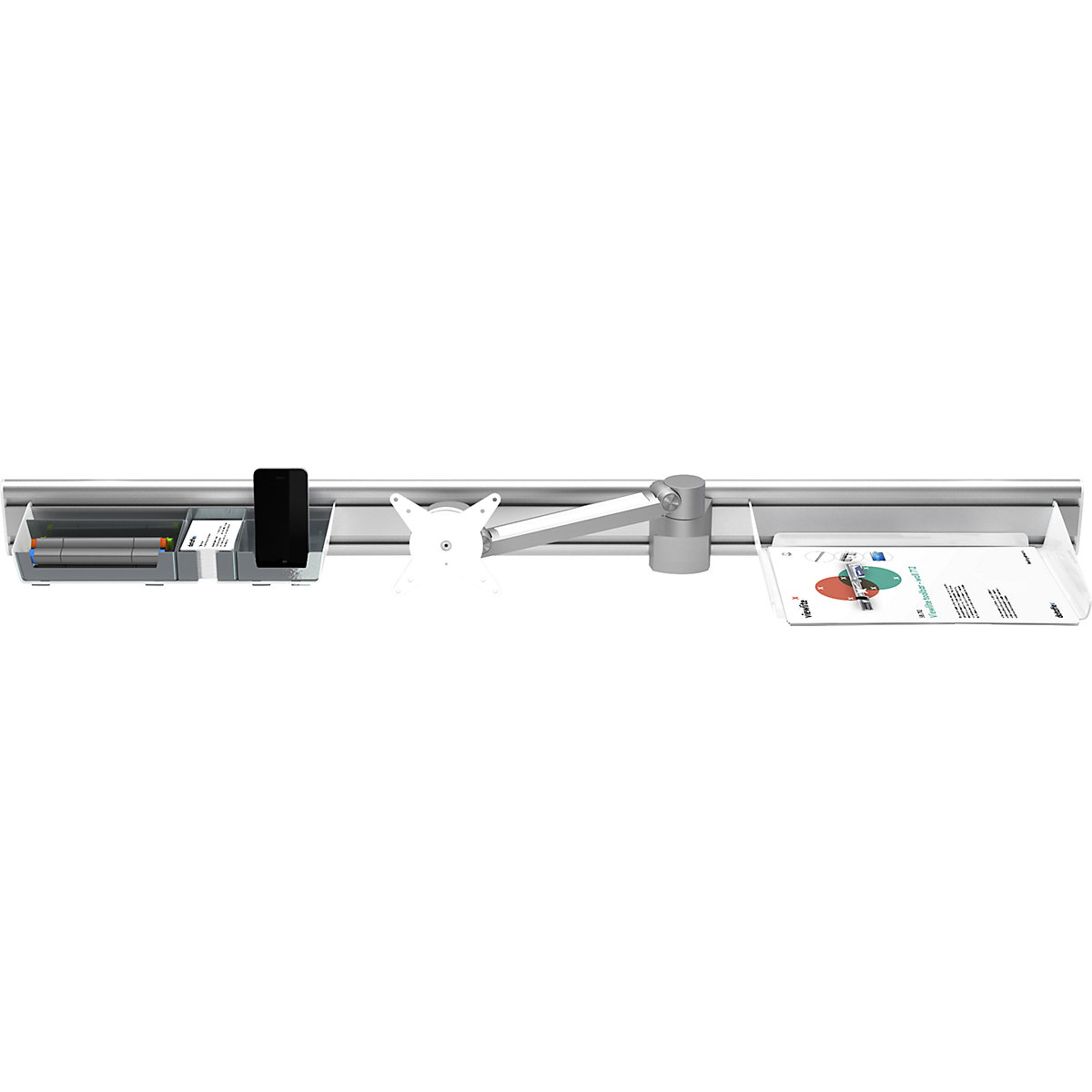 Wandrailsysteem VIEWLITE – Dataflex (Productafbeelding 2)-1
