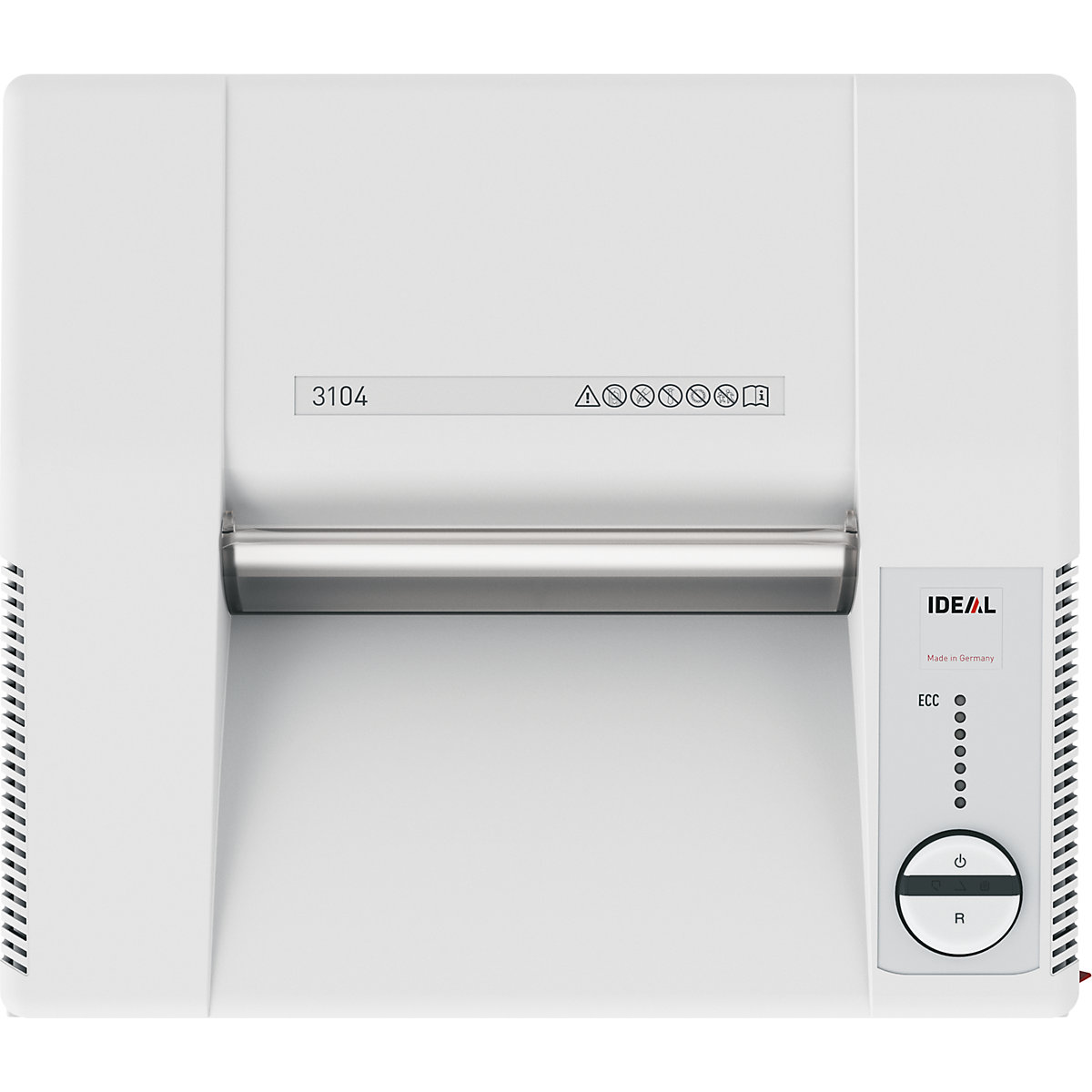 Papiervernietiger 3104 SMC met olietoevoer – IDEAL (Productafbeelding 4)-3