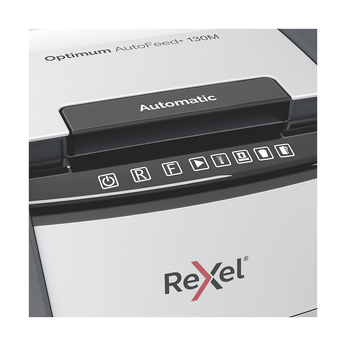 Papiervernietiger Optimum AutoFeed+ 130M – Rexel (Productafbeelding 5)-4