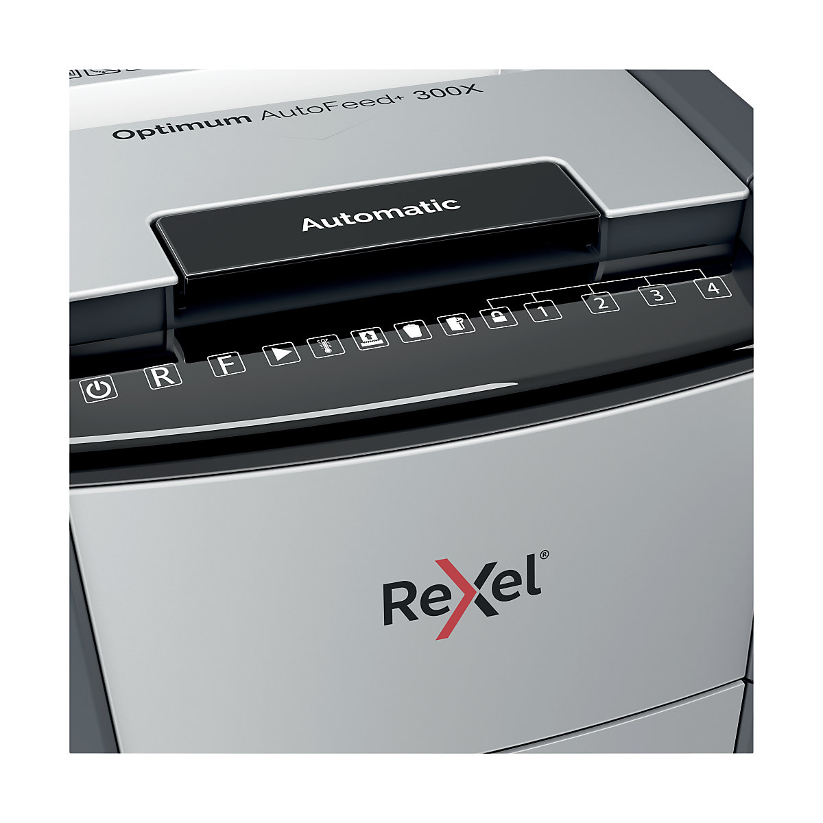 Papiervernietiger Optimum AutoFeed+ 300X – Rexel (Productafbeelding 2)-1