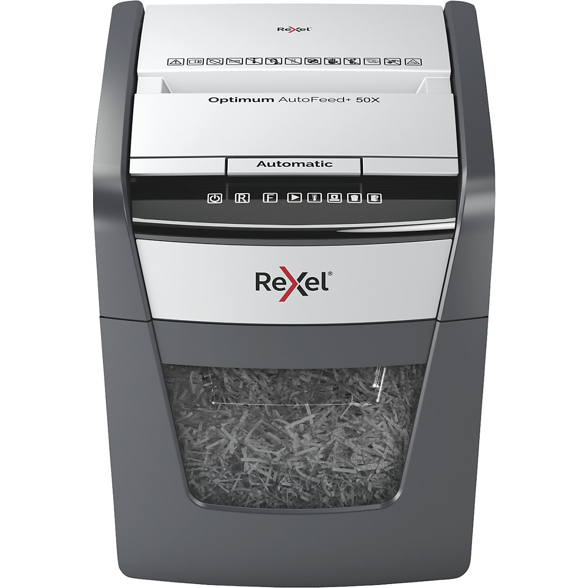 Papiervernietiger Optimum AutoFeed+ 50X – Rexel (Productafbeelding 3)-2