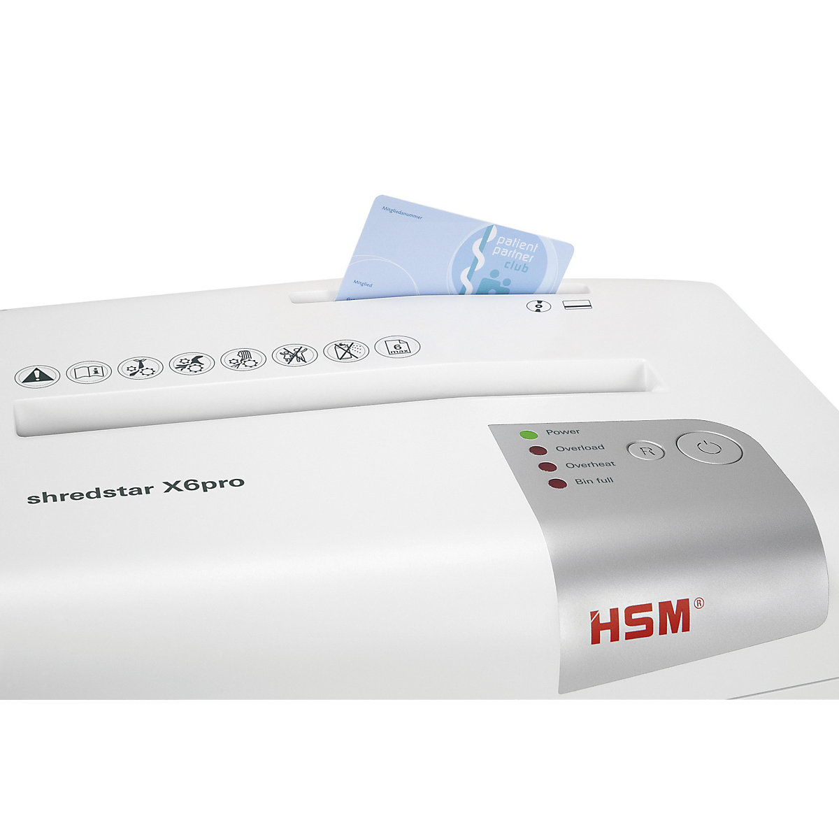Papiervernietiger SHREDSTAR X6pro – HSM (Productafbeelding 9)-8