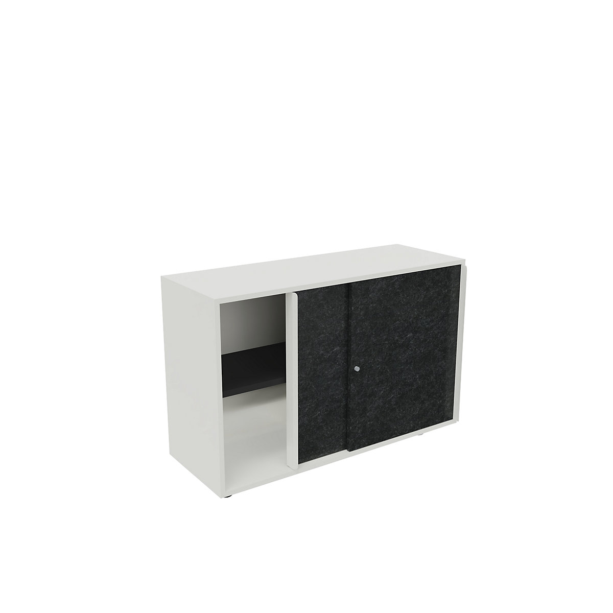 Schuifdeurkast NEOTEX met akoestisch front (Productafbeelding 2)-1