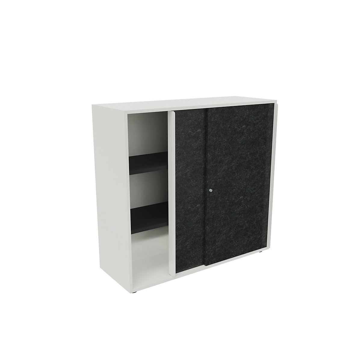 Schuifdeurkast NEOTEX met akoestisch front (Productafbeelding 2)-1