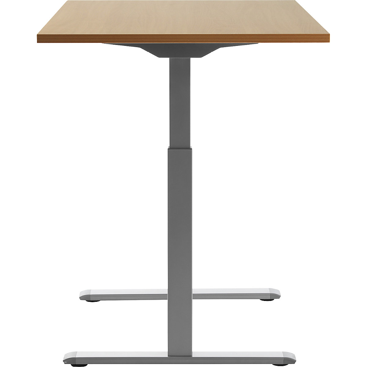 Bureautafel, elektrisch in hoogte verstelbaar – Topstar (Productafbeelding 3)-2