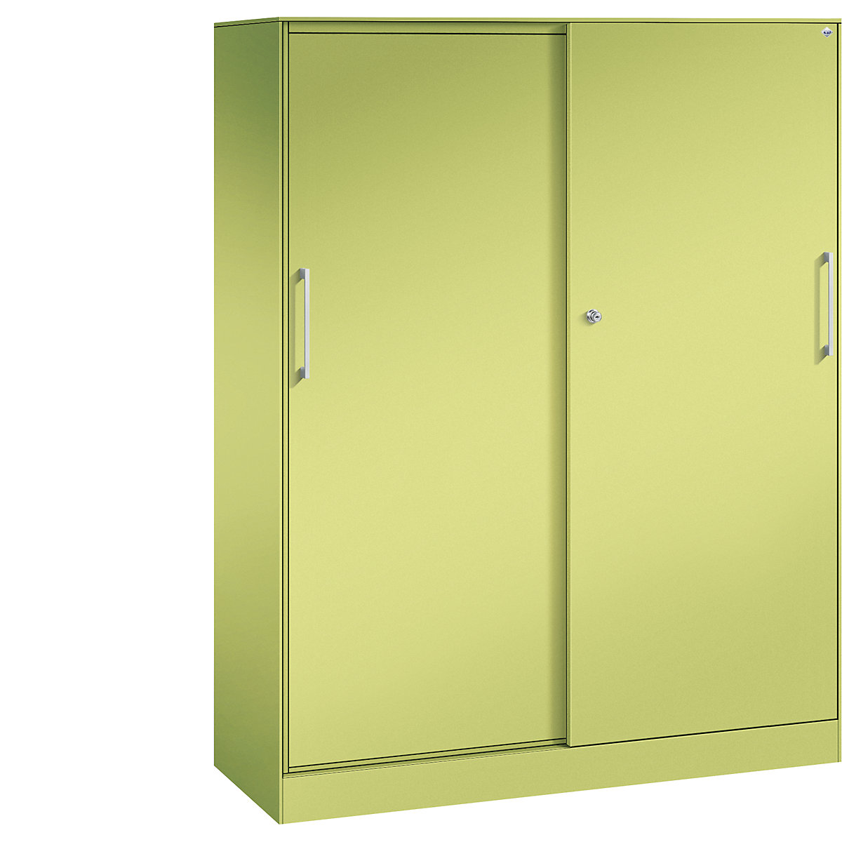 Schuifdeurkast ASISTO, hoogte 1617 mm – C+P (Productafbeelding 2)-1