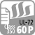 Brandveiligheid conform UL-72 60 P, geteste brandbeveiliging 1 uur voor documenten