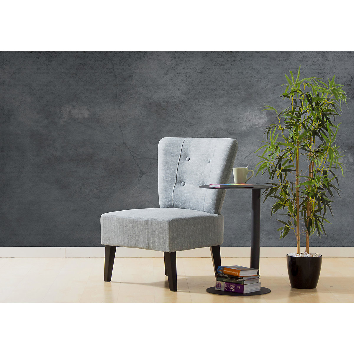 Fauteuil BRIGHTON – meet (Productafbeelding 2)-1