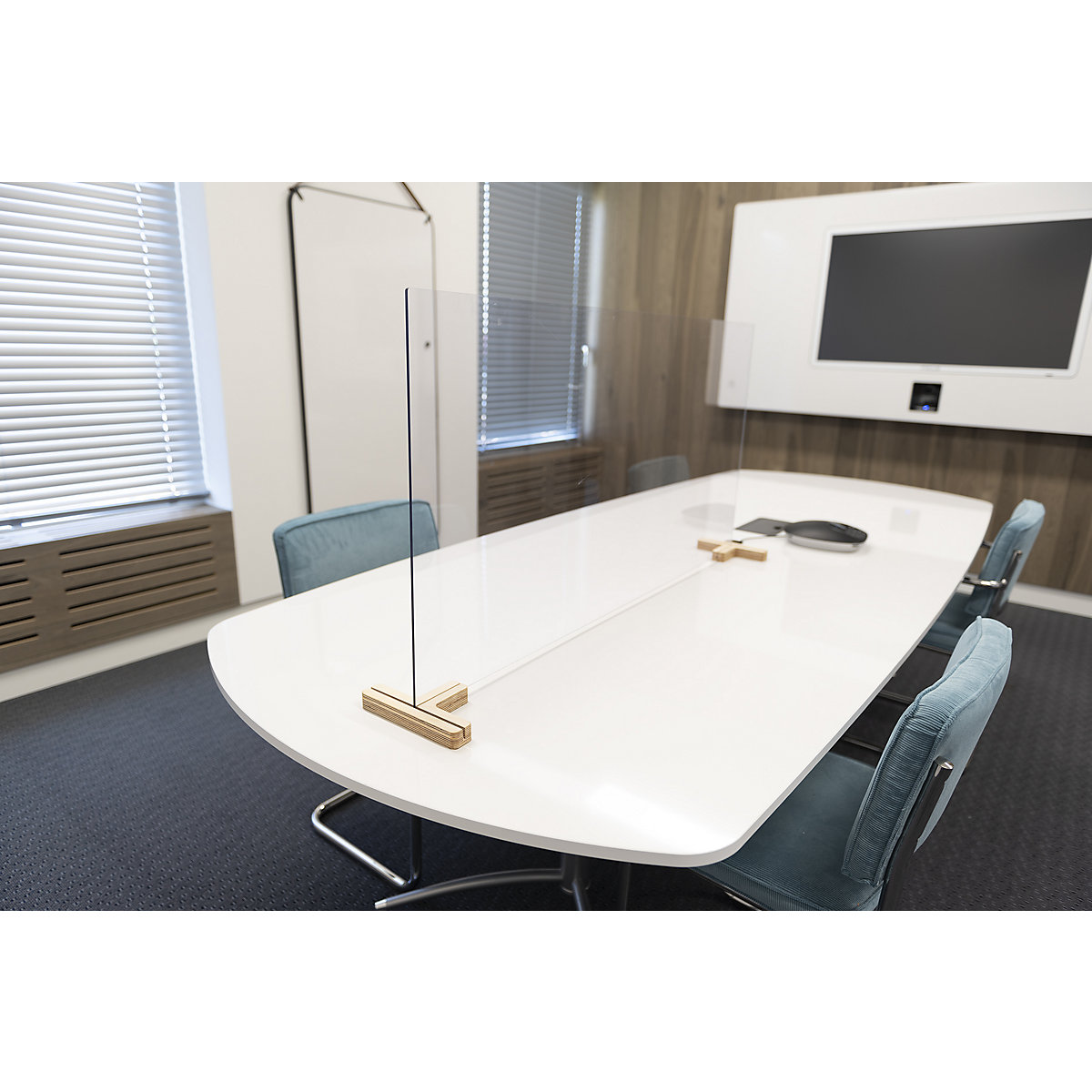 Scheidingsscherm voor bureaus/tafels (Productafbeelding 3)-2